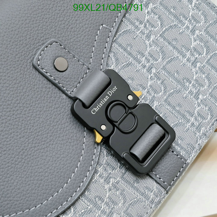 Dior Bag-(4A)-Saddle- Code: QB4791 $: 99USD