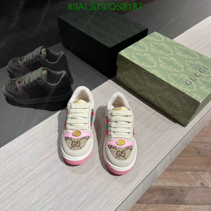 Kids shoes-Gucci Code: QS8187 $: 89USD