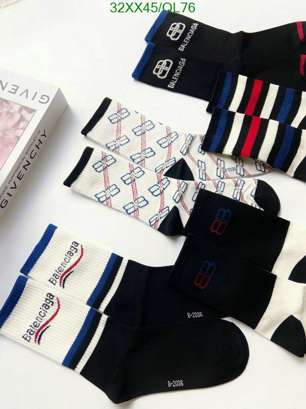 Sock-Balenciaga Code: QL76 $: 32USD