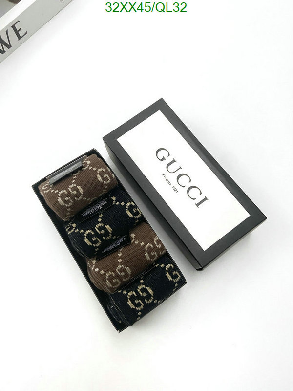 Sock-Gucci Code: QL32 $: 32USD