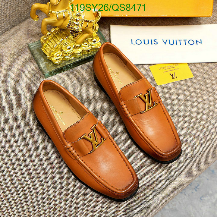 Men shoes-LV Code: QS8471 $: 119USD