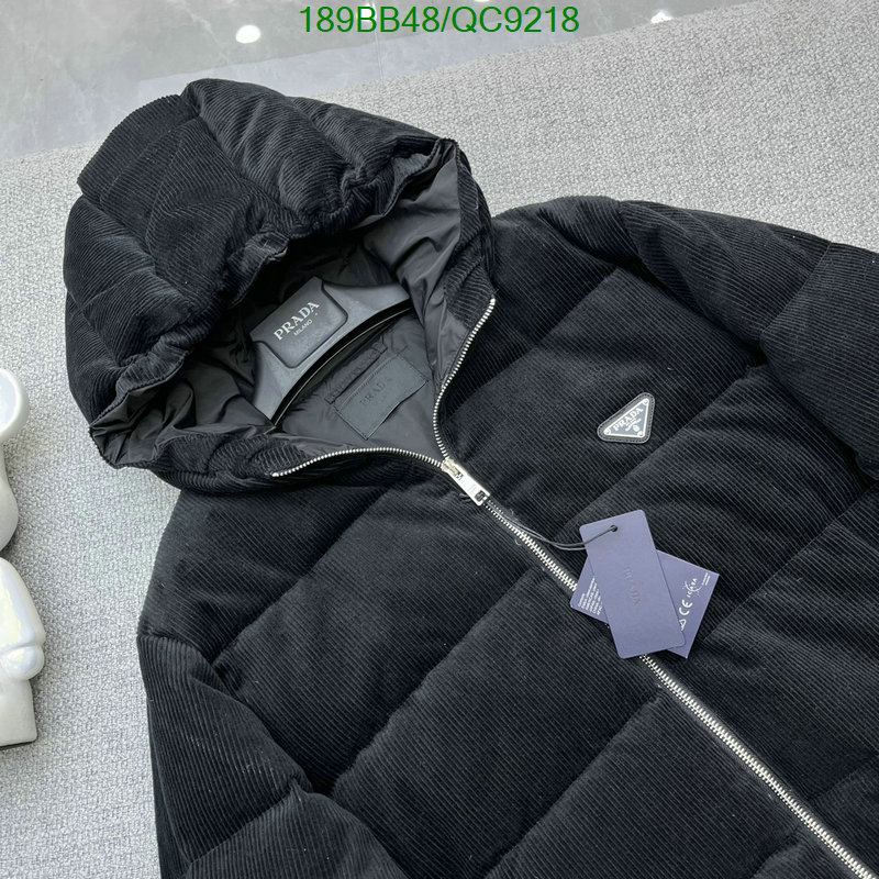 Down jacket Men-Prada Code: QC9218 $: 189USD