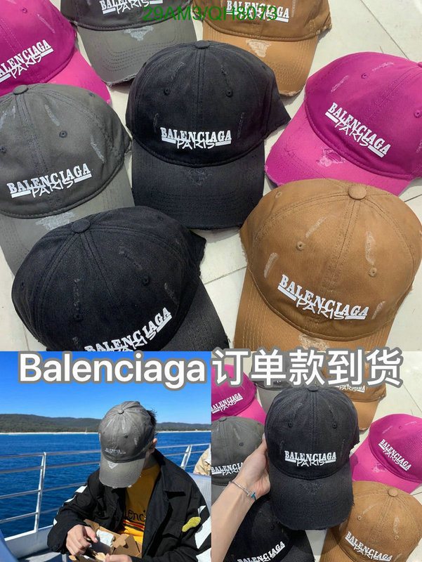 Cap-(Hat)-Balenciaga Code: QH8073 $: 29USD