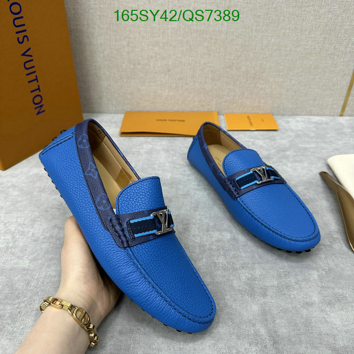 Men shoes-LV Code: QS7389 $: 165USD