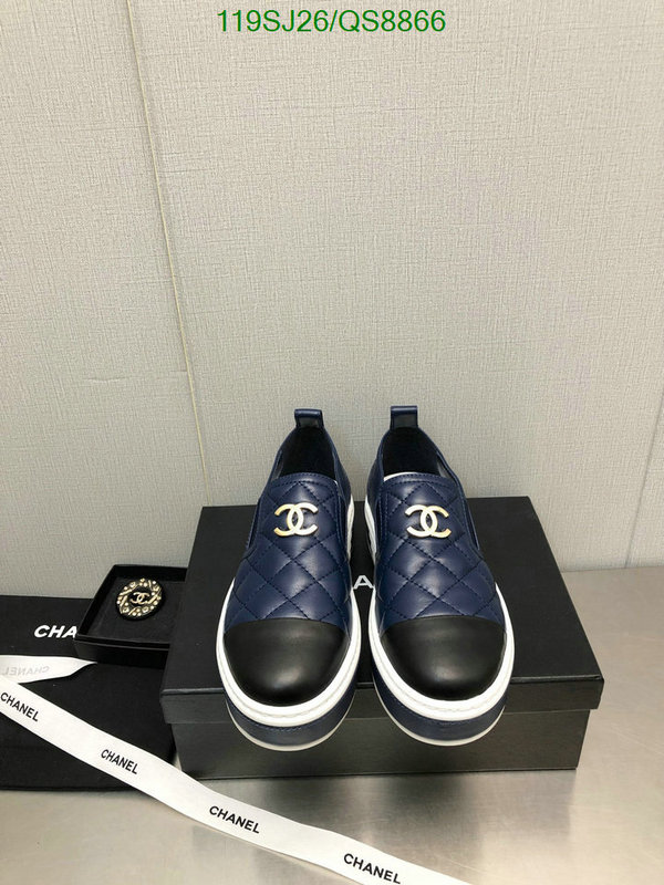 Women Shoes-Chanel Code: QS8866 $: 119USD