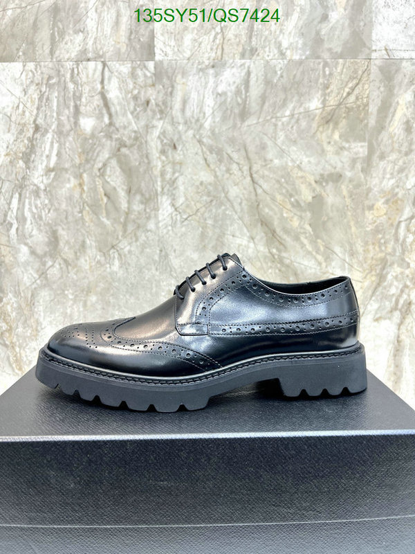 Men shoes-Prada Code: QS7424 $: 135USD