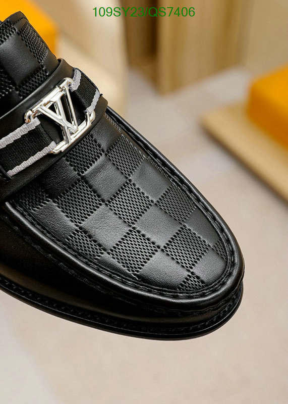 Men shoes-LV Code: QS7406 $: 109USD