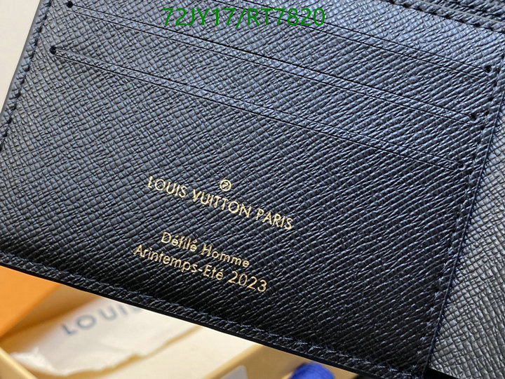 LV Bag-(Mirror)-Wallet- Code: RT7820 $: 72USD