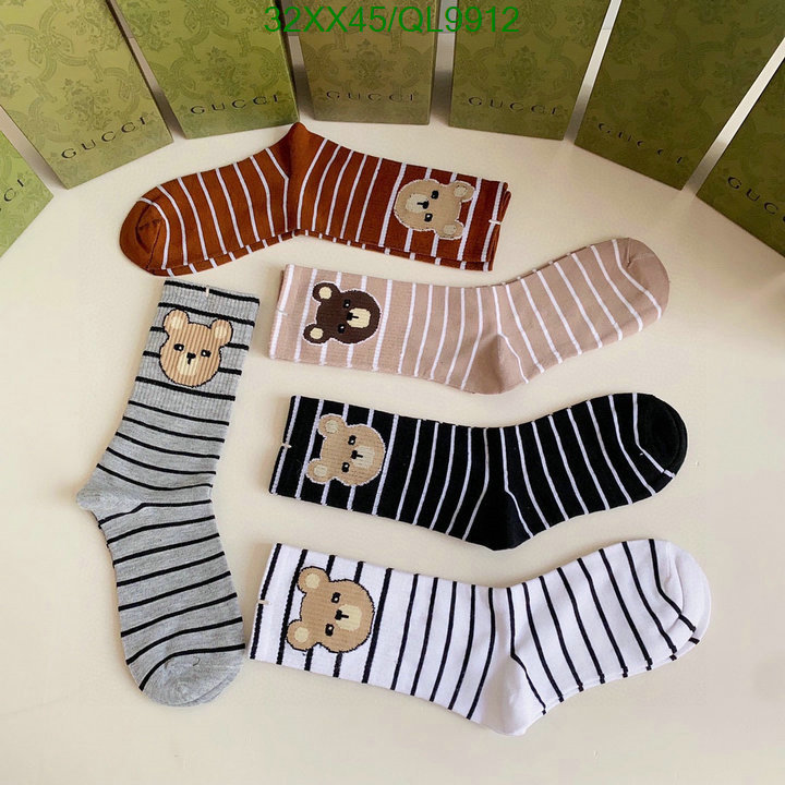 Sock-Gucci Code: QL9912 $: 32USD