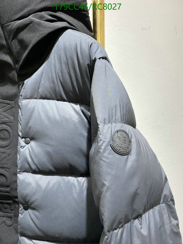 Down jacket Men-Moncler Code: RC8027 $: 179USD