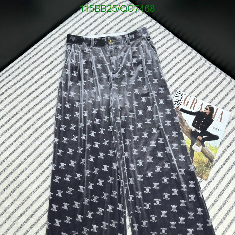 Clothing-Celine Code: QC7468 $: 115USD