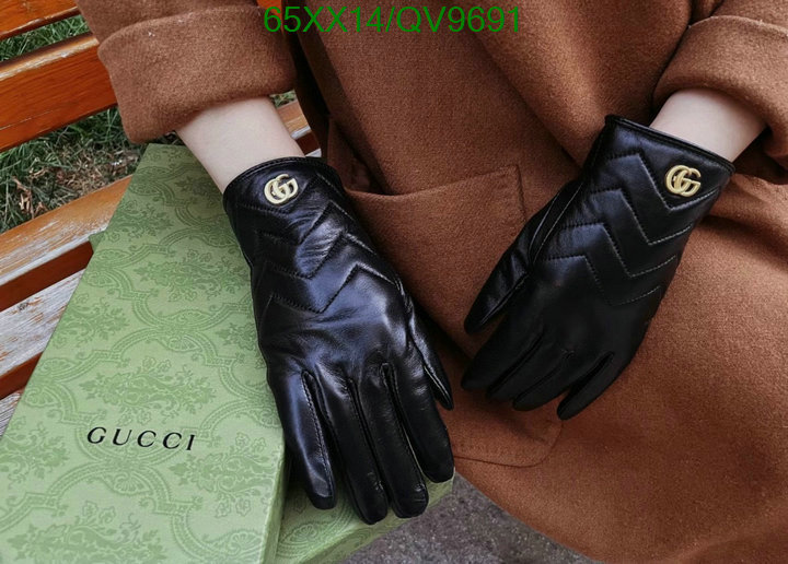 Gloves-Gucci Code: QV9691 $: 65USD