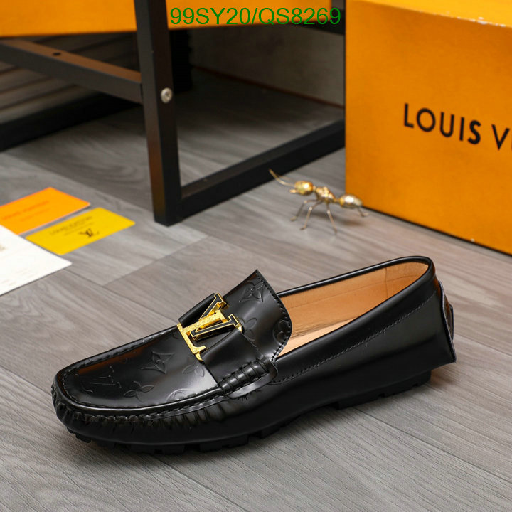 Men shoes-LV Code: QS8269 $: 99USD