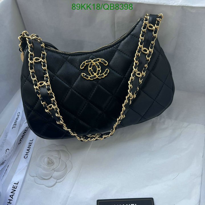 Chanel Bags-(4A)-Diagonal- Code: QB8398 $: 89USD