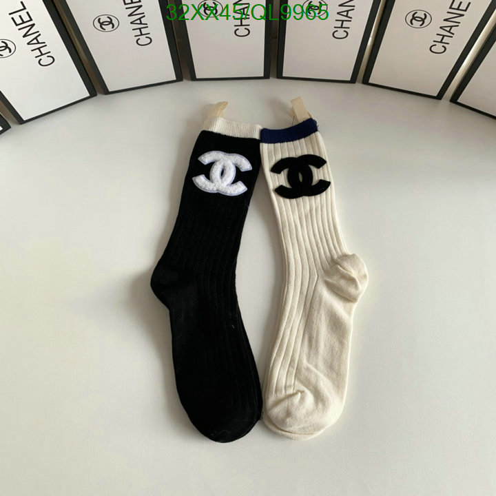 Sock-Chanel Code: QL9965 $: 32USD