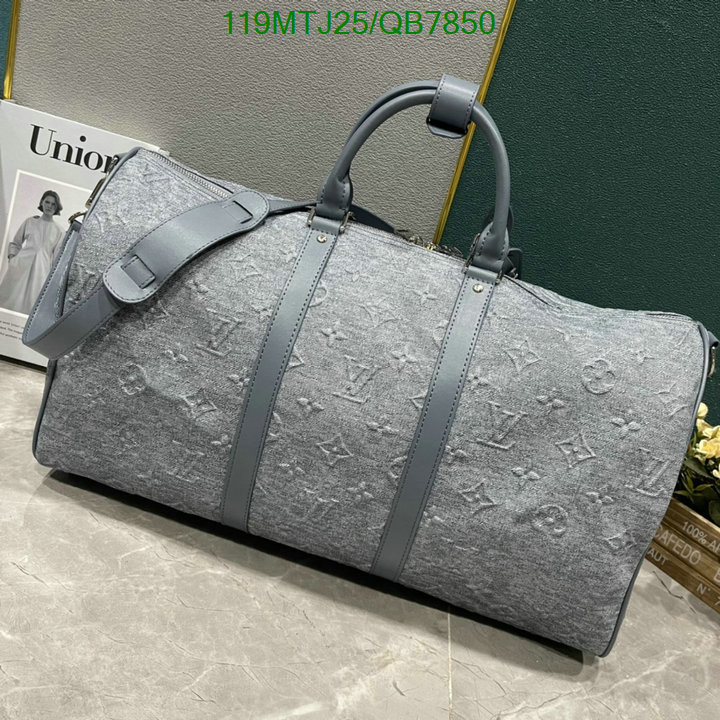 LV Bag-(4A)-Keepall BandouliRe 45-50- Code: QB7850 $: 119USD