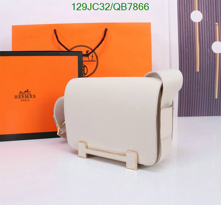 Hermes Bag-(4A)-Diagonal- Code: QB7866 $: 129USD