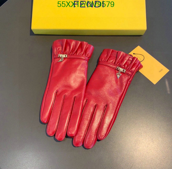 Gloves-Fendi Code: QV9579 $: 55USD