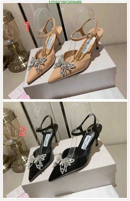 Women Shoes-Jimmy Choo Code: QS9489 $: 125USD