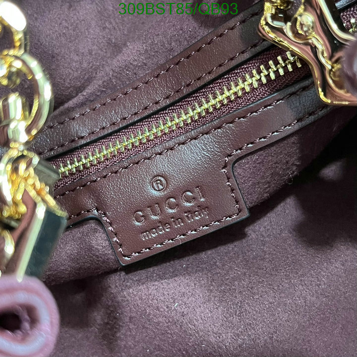 Gucci Bag-(Mirror)-Handbag- Code: QB93 $: 309USD