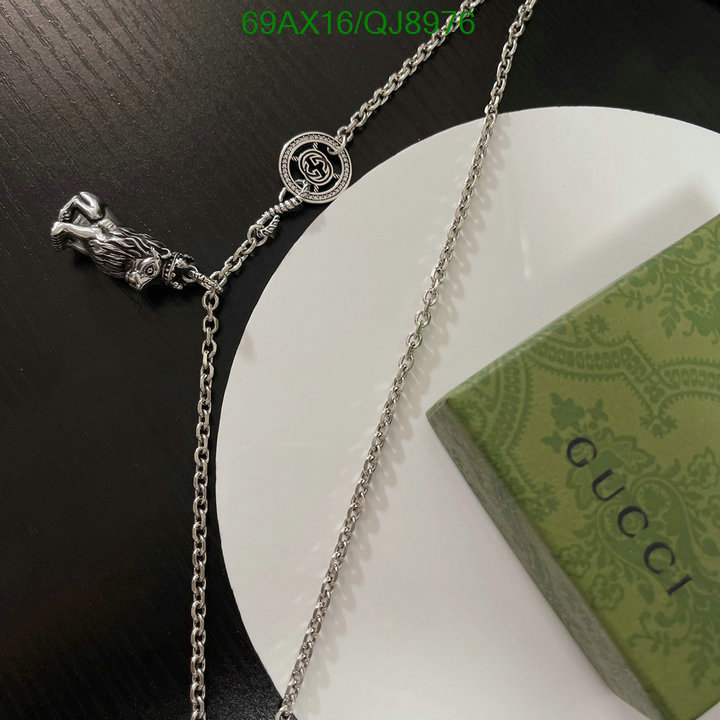 Jewelry-Gucci Code: QJ8976 $: 69USD