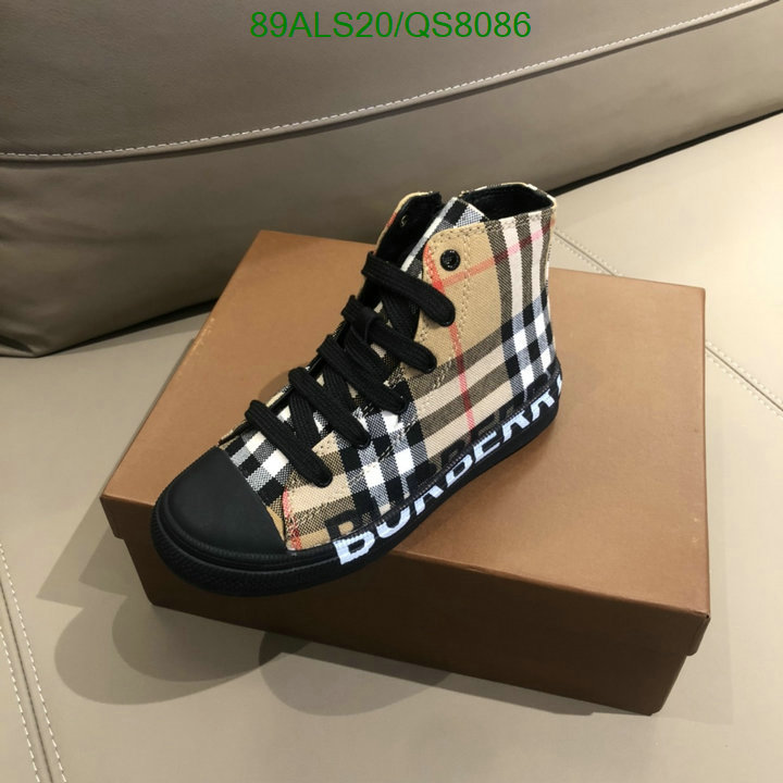 Kids shoes-Burberry Code: QS8086 $: 89USD