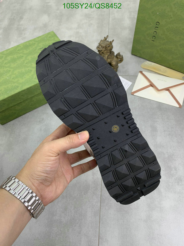 Men shoes-Gucci Code: QS8452 $: 105USD