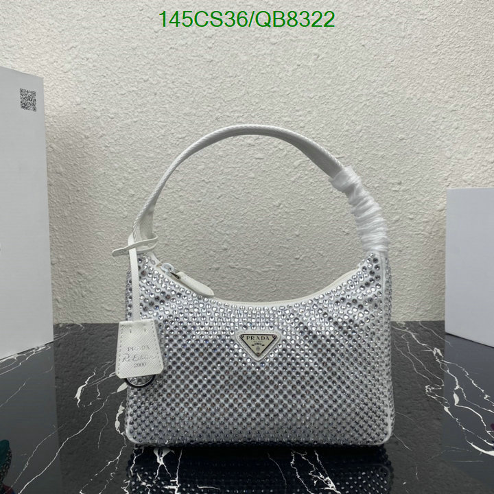 Prada Bag-(Mirror)-Re-Edition 2000 Code: QB8322 $: 145USD