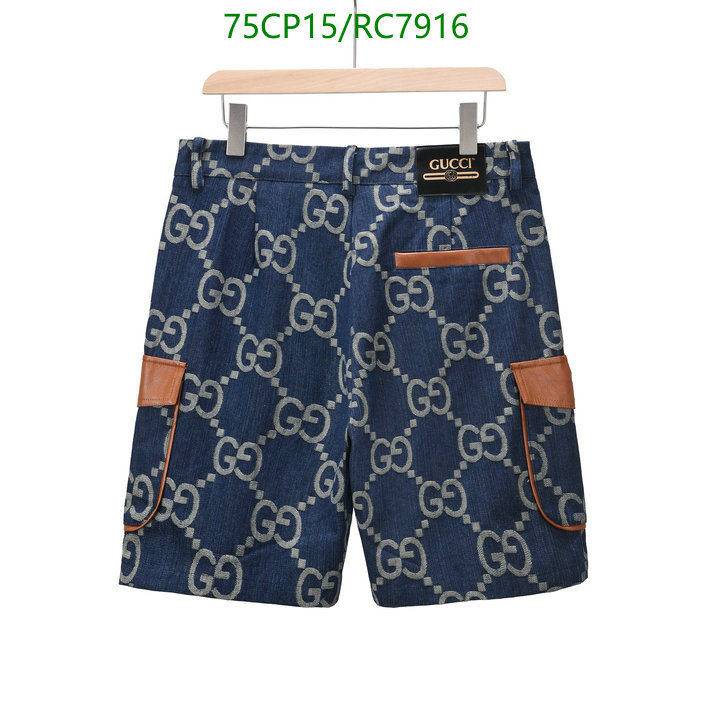 Clothing-Gucci Code: RC7916 $: 75USD