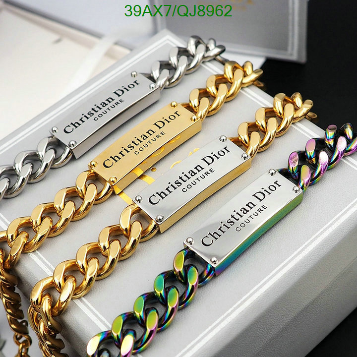 Jewelry-Dior Code: QJ8962 $: 39USD