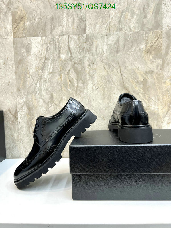 Men shoes-Prada Code: QS7424 $: 135USD