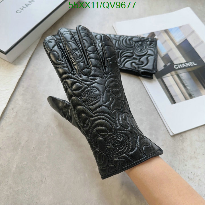 Gloves-Chanel Code: QV9677 $: 55USD