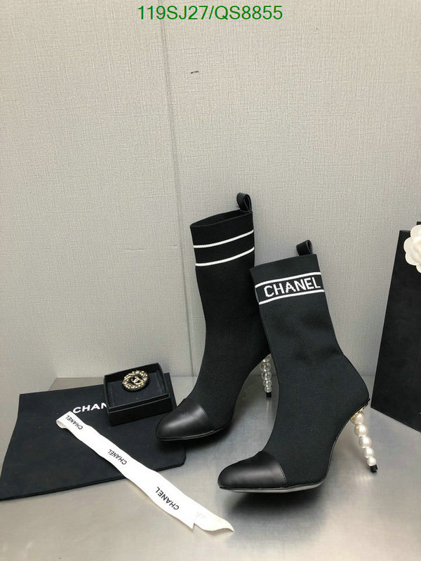 Women Shoes-Chanel Code: QS8855 $: 119USD