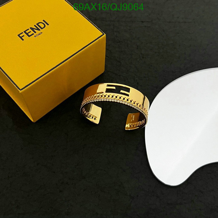 Jewelry-Fendi Code: QJ9064 $: 69USD