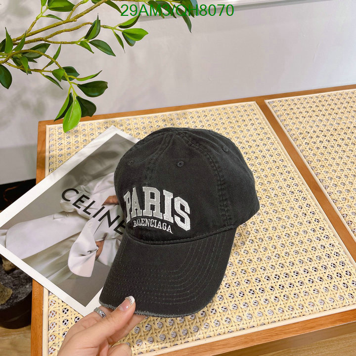 Cap-(Hat)-Balenciaga Code: QH8070 $: 29USD