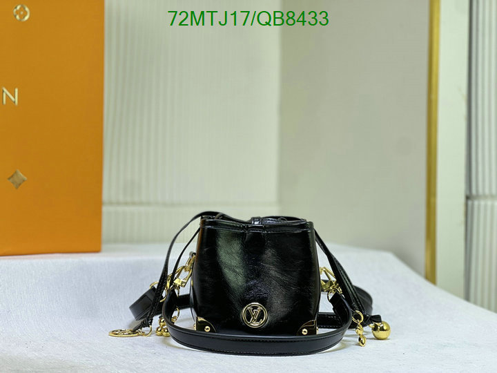 LV Bag-(4A)-Nono-No Purse-Nano No- Code: QB8433 $: 72USD