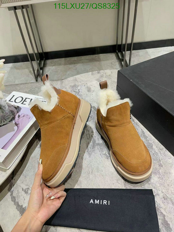 Women Shoes-AMIRI Code: QS8325 $: 115USD