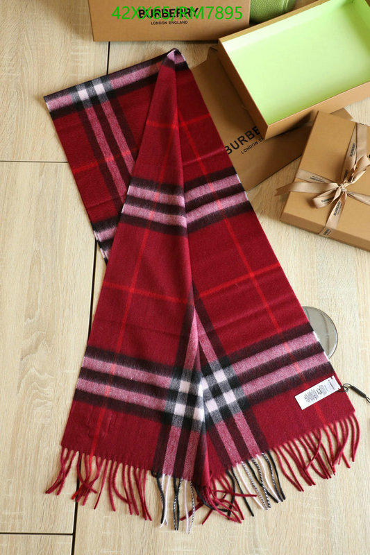 Scarf-Burberry Code: RM7895 $: 42USD