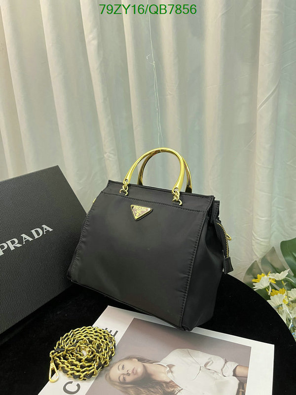 Prada Bag-(4A)-Handbag- Code: QB7856 $: 79USD