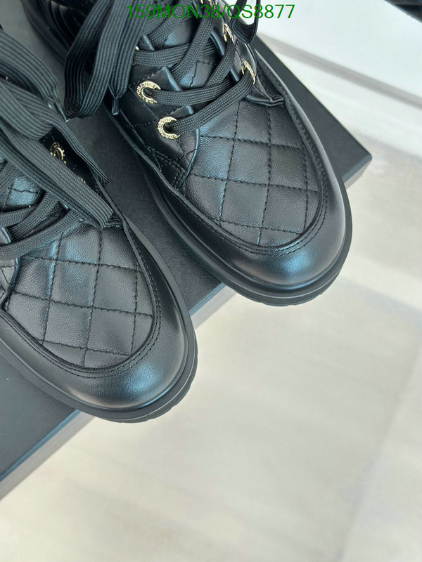 Women Shoes-Chanel Code: QS8877 $: 159USD