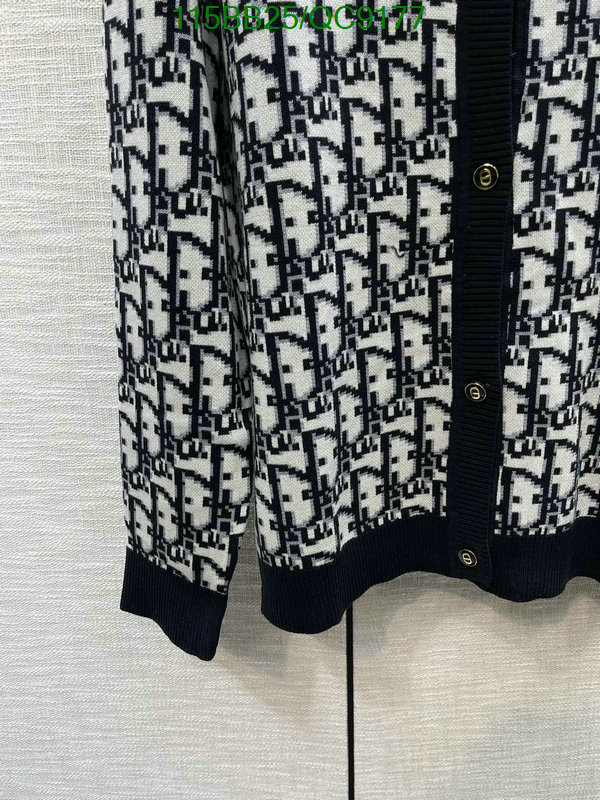 Clothing-Dior Code: QC9177 $: 115USD