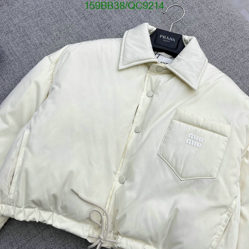 Down jacket Women-Miu Miu Code: QC9214 $: 159USD