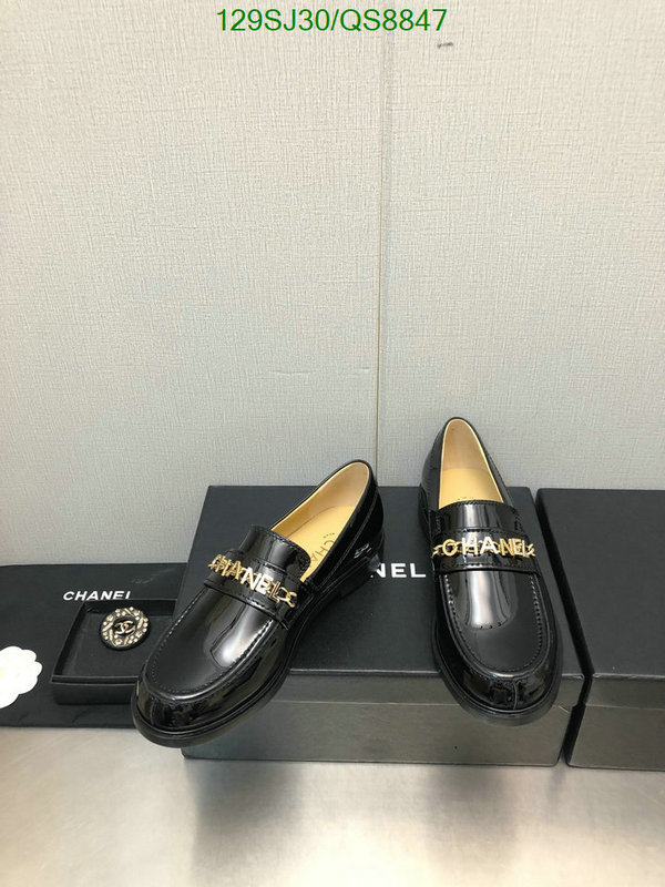 Women Shoes-Chanel Code: QS8847 $: 129USD