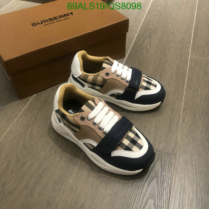 Kids shoes-Burberry Code: QS8098 $: 89USD