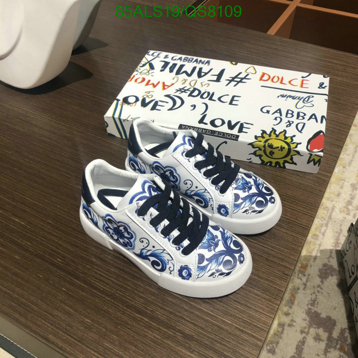 Kids shoes-D&G Code: QS8109 $: 85USD