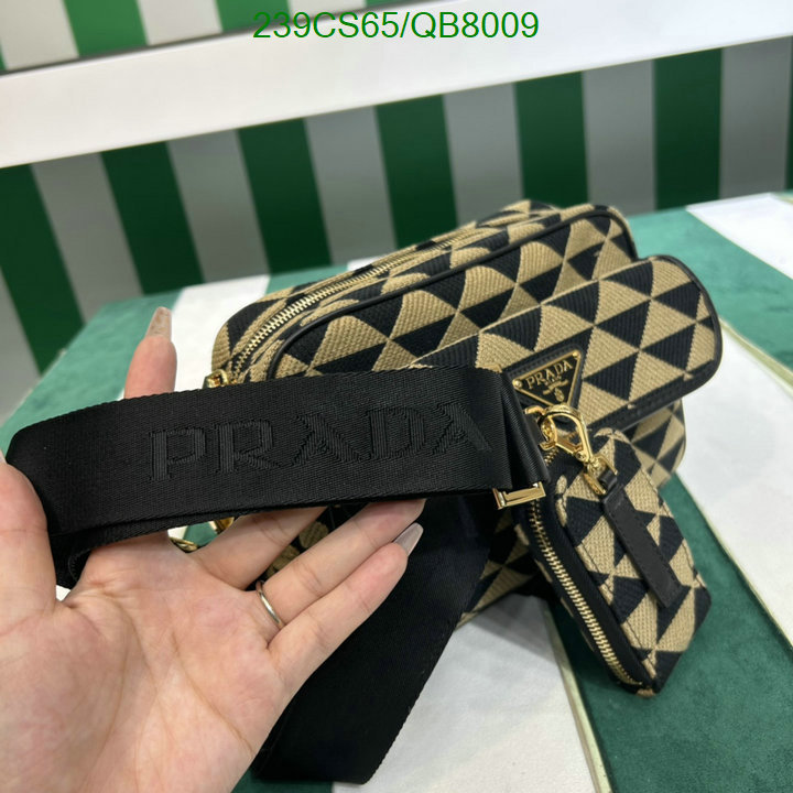 Prada Bag-(Mirror)-Diagonal- Code: QB8009 $: 239USD