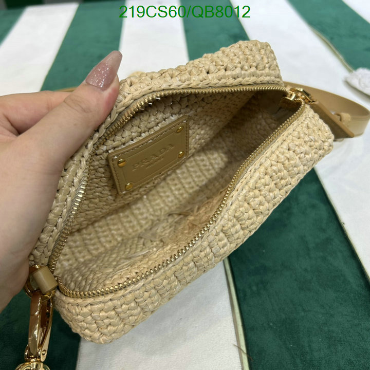 Prada Bag-(Mirror)-Diagonal- Code: QB8012 $: 219USD