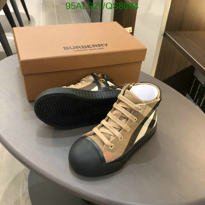 Kids shoes-Burberry Code: QS8094 $: 95USD