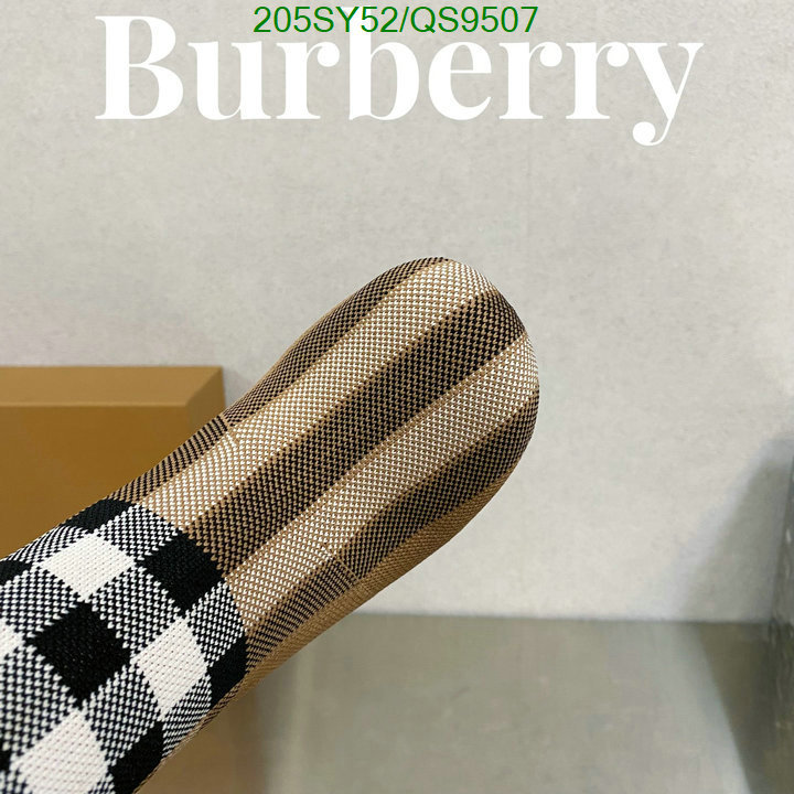 Women Shoes-Burberry Code: QS9507 $: 205USD