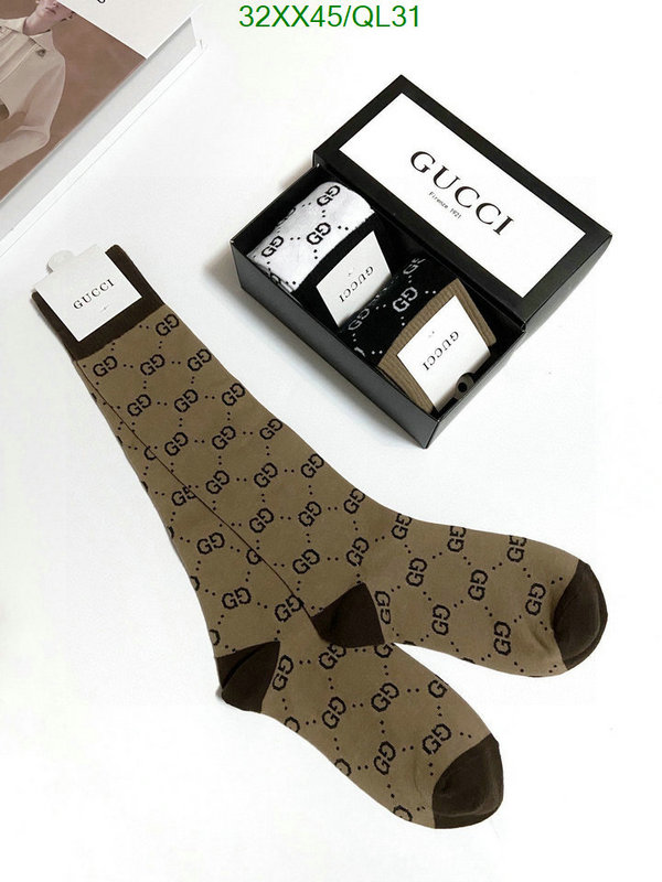 Sock-Gucci Code: QL31 $: 32USD